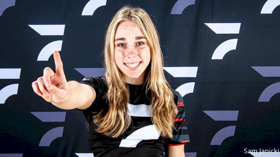 Maddie Nieuwenhuis Is Learning How The Wrestling Mind Works