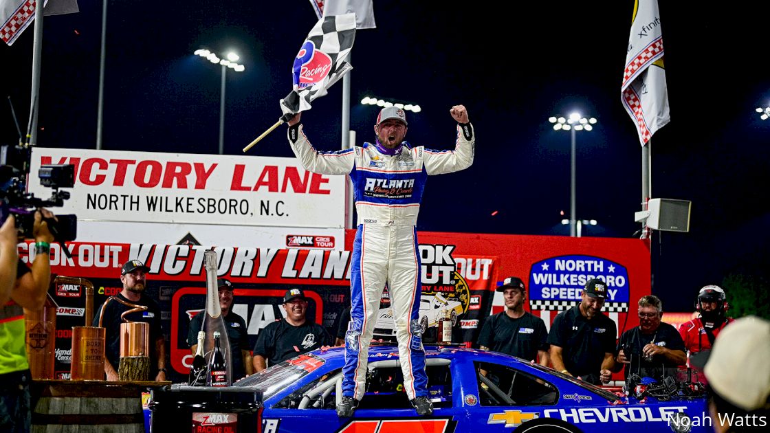 Honeycutt 'Digs That Dog Out' Of Him To Win At Wilkesboro