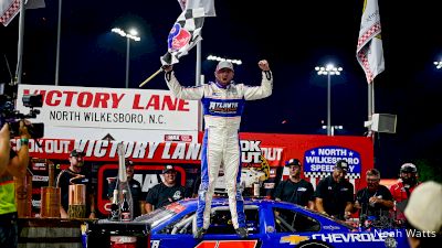 Kaden Honeycutt 'Digs That Dog Out' Of Him To Win Again At North Wilkesboro