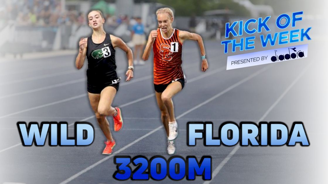Kick Of The Week: MAJOR Moves for Florida State 3200m Title