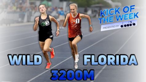 Kick Of The Week: MAJOR Moves for Florida State 3200m Title