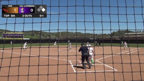 Replay: CMS vs Cal Lutheran | Apr 5 @ 12 PM
