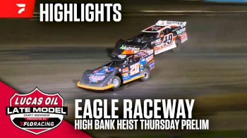 Highlights | 2025 Lucas Oil High Bank Heist Thursday at Eagle Raceway