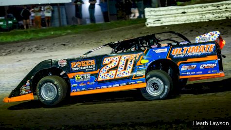 Ricky Thornton Jr. Turns Bold Move Into Victory At Eagle Raceway