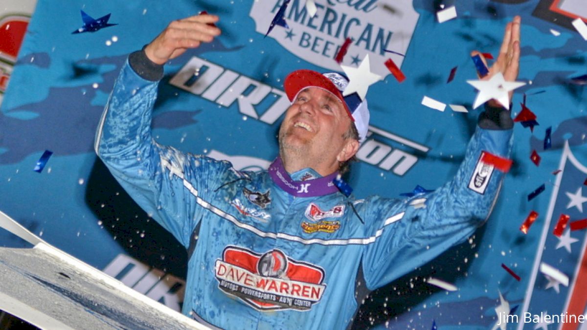 Tim McCreadie's Emotional Win On The Anniversary Of His Father's Death