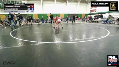 120 kg Rr Rnd 1 - Cheyenne Kincade, Thoroughbred Wrestling Academy vs Vivianne Moyer, Journeymen Wrestling Club