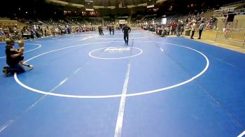 49 lbs Consi Of 8 #2 - Cash Norrid, Cleveland Take Down Club vs Caleb Foshee, Broken Arrow Wrestling Club