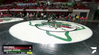 132 lbs Placement (4 Team) - Ryan Wright, Dallas Highland Park vs Nathaniel Crabtree, Prosper