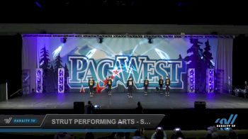 Strut Performing Arts - Small Senior Coed HH [2022 Senior Coed - Hip Hop Day 1] 2022 The American Masterpiece: San Jose Nat. & PacWest Dance Grand Nat.