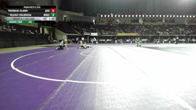 125 lbs Round Of 64 - Thomas Clark, Apprentice vs Elijah Valencia, Menlo