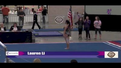Team Bross (Lauren Li) - 9.70