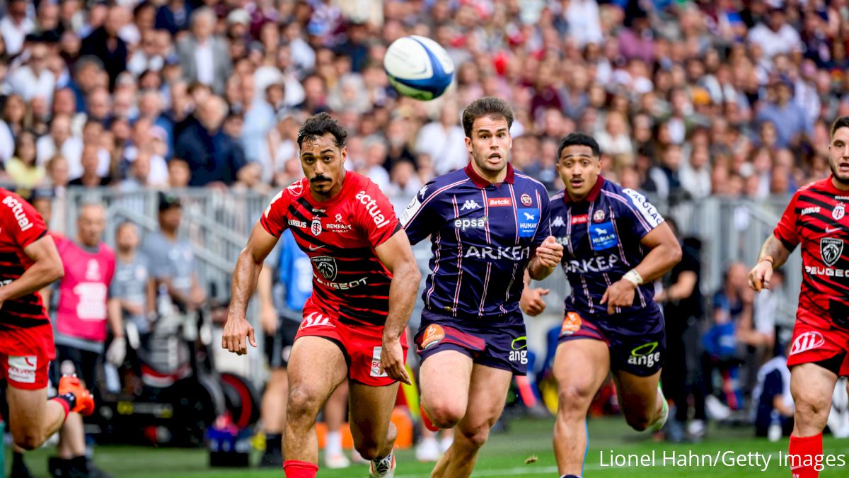 Players Who Matter In Northampton Saints Vs. UBB Rugby: Damian Penaud