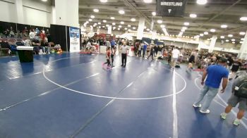 62 lbs Champ. Round 2 - Audrey Amerson, Utah vs Adaline Lozano, Idaho