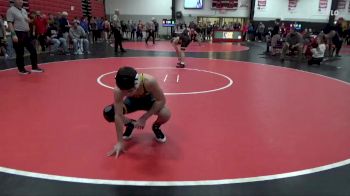 113 lbs Round 1 - Kohen Dietzenbach, Burlington Notre Dame vs Zach Johnson, Louisa-Muscatine