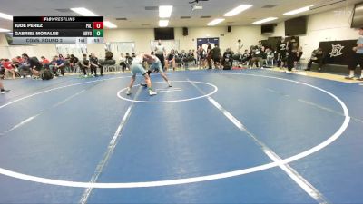 113 lbs Cons. Round 2 - Jude Perez, Palisades Charter vs Gabriel Morales, Arroyo (El Monte)