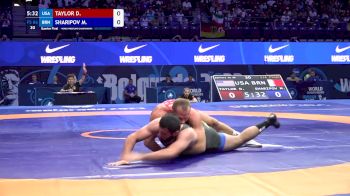 86 kg 1/4 Final - David Morris Taylor, United States vs Magomed Sharipov, Bahrain