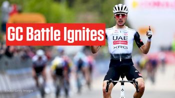 Juan Ayuso Sends Message To Primoz Roglic