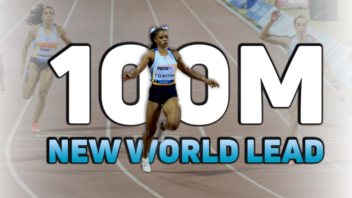 Jamaican DOMINANCE in the 2025 Wanda DL Doha Women's 100m