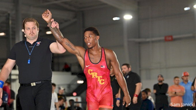 World Team Trials Wrestling 2025 Brackets, Results From Day 1 Central Champs 2025 Results