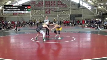 141 lbs Champ. Round 1 - Austin Monteiro, Western New England vs Cameron Monahan, Plymouth State