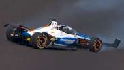 Kyle Larson Crashes At Indy 500 Fast Friday: What's The Damage? | WATCH
