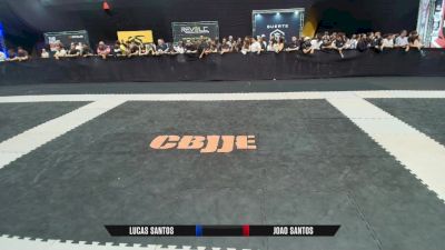 Lucas Santos vs Joao Santos 2026 CBJJE BJJ Paulista