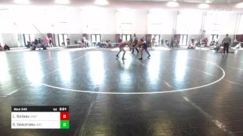 165 lbs Consi Of 8 #1 - Logan Soileau, Unaffiliated HS vs Sam Geautraeu, Maryland