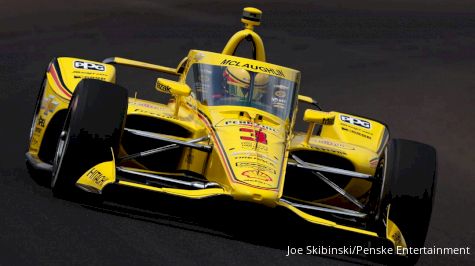 2025 Indianapolis 500 Fast Friday Practice Results