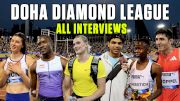 Doha Diamond League | All Interviews