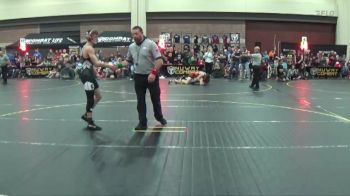 120 lbs Cons. Round 2 - Kason Dill, Prodigy Wrestling Academy vs Colton Bell, Lake Highland Prep