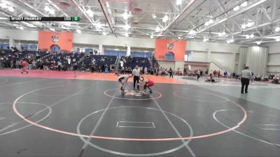 165 lbs Cons. Round 2 - Wyatt Frawley, Lycoming vs David Fernandez, Oneonta State