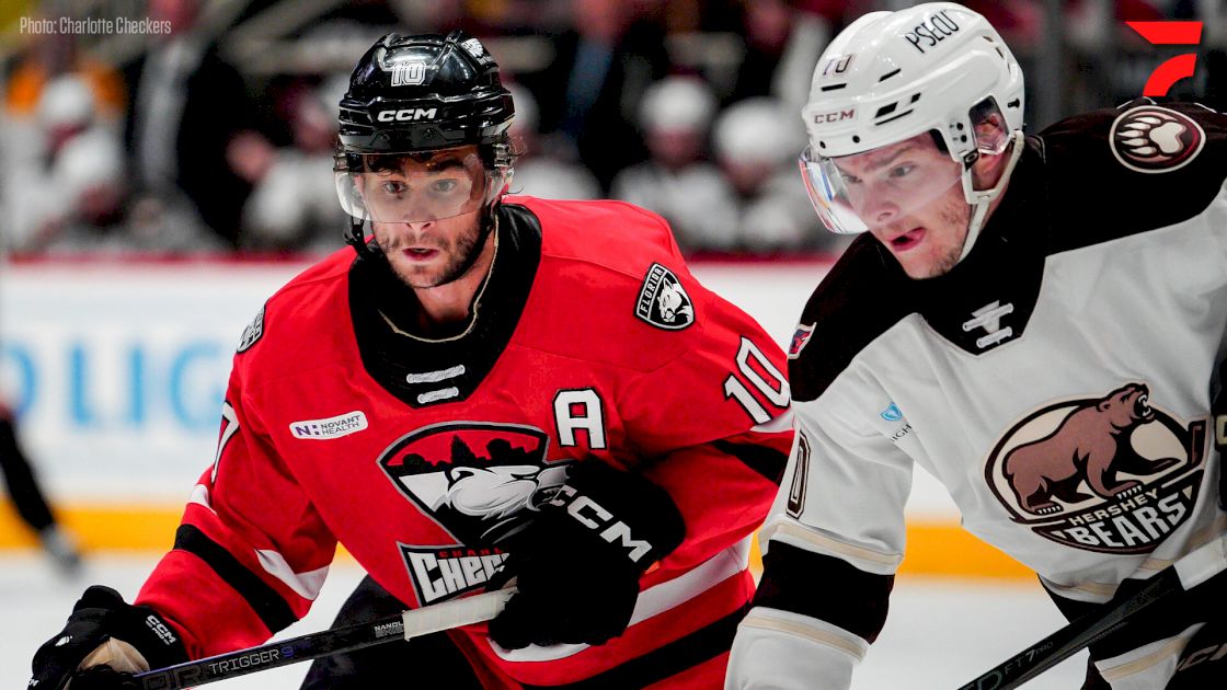 HIGHLIGHTS: Game 1 Hershey Bears vs Charlotte Checkers