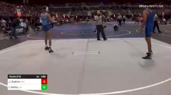 123 lbs Round Of 16 - Jeanluc Guerra, Unattached vs Ibraheem Farha, Utb Wrestling