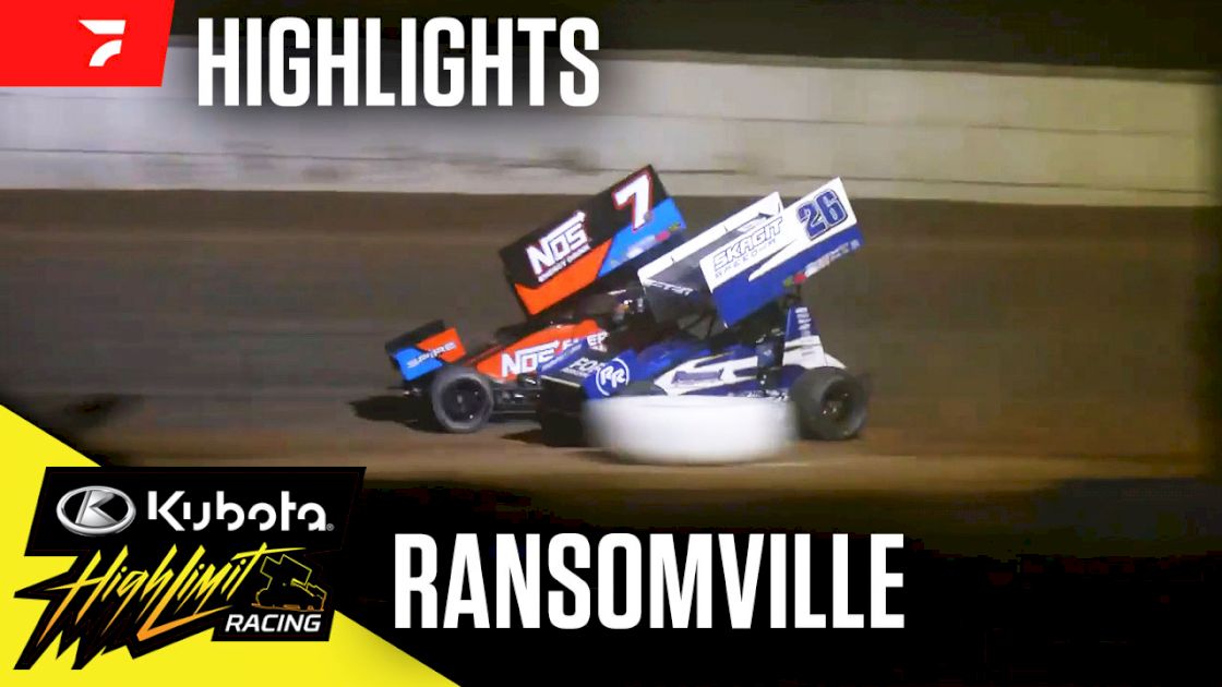 Highlights: Kubota High Limit Racing at Ransomville