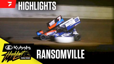 Highlights | 2025 Kubota High Limit Racing at Ransomville Speedway