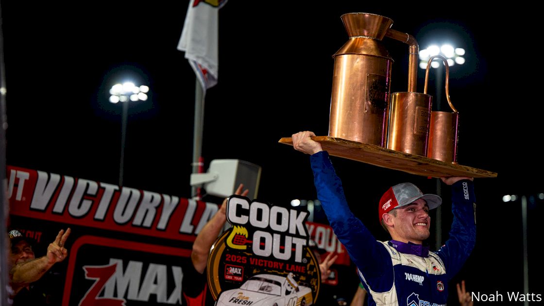 Lewis Breaks Down Biggest Win Of His Career At Wilkesboro