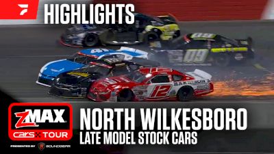 Highlights | 2025 CARS Tour Late Model Stock Cars at North Wilkesboro Speedway