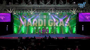 Las Vegas Xplosion - Blackout [2024 L3 Junior - D2] 2024 Mardi Gras Grand Nationals