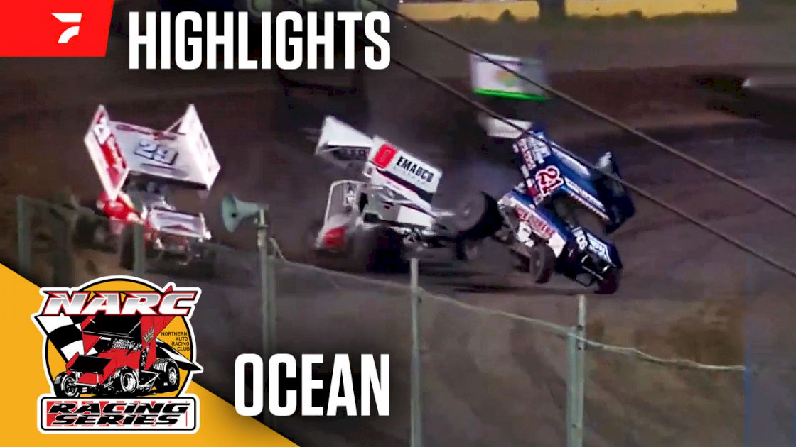 Highlights: NARC 410 Sprints at Ocean Speedway