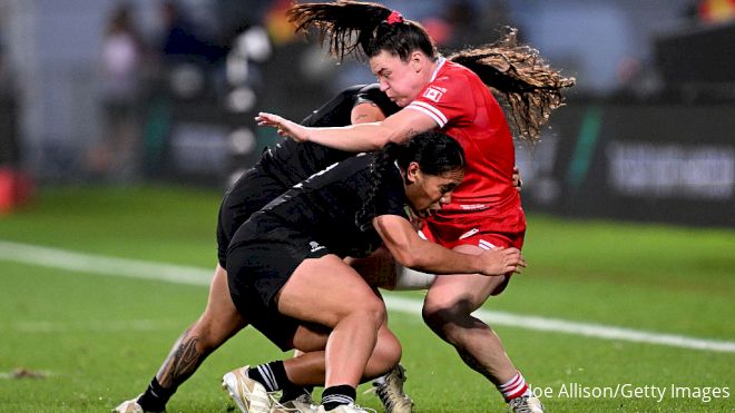 USA Vs. New Zealand Women's Rugby Highlights And Recap