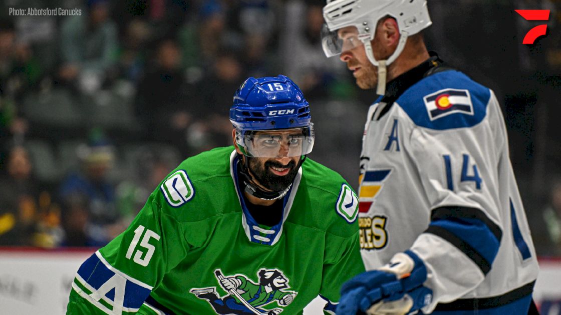 HIGHLIGHTS: Game 1 Colorado Eagles vs Abbotsford Canucks