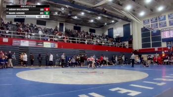 145 lbs Pigtails - Aidan Mulheren, Ligonier Valley vs Mark Adkins, Avella