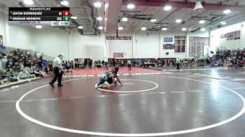 157 lbs Round Of 16 - Javon Rodriguez, Haddam-Killingworth vs Desean Nesmith, Rocky Hill