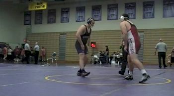 Zeeland Lankford (Warrensburg)  vs. Andy Allyn (Kearney) 220 lbs.