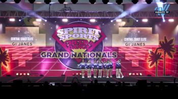 Central Coast Elite - GI JANES [2025 L1 Youth - D2 Day 3] 2025 Spirit Sports Grand Nationals