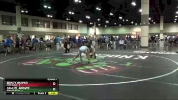 106 lbs Round 3 (16 Team) - Samuel Aponte, Raw (Raleigh) vs Brady Harper, MXW Black