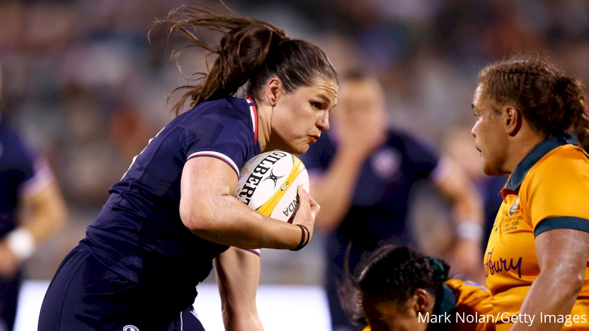 Ilona Maher, Eagles Fall Short As Wallaroos Edge Fiery Clash In Canberra