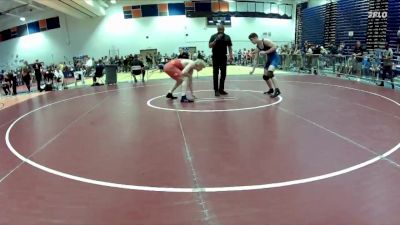 165 lbs Champ. Round 2 - Hayden Carl, Gunston Wrestling Club vs William Brooks, Scanlan Wrestling Academy