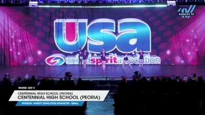 Centennial High School (Peoria) - Centennial High School (Peoria) [2025 Varsity Song/Pom Advanced - Small Day 3] 2025 USA Spirit Natl's/Collegiate Champs/Jr. Natl's