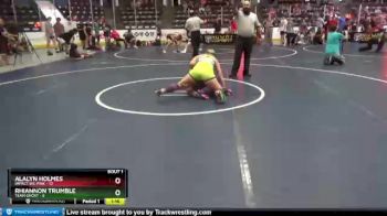 140 lbs Round 1 (3 Team) - Rhiannon Trumble, Team Ghost vs Alalyn Holmes, Impact WC Pink